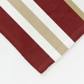 Einzigartiges Geschenk! Abschluss-Decke Fleecedecke (Ecke)