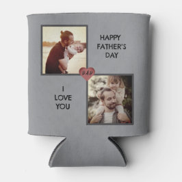 Einzigartiges Geschenk: Anpassbare Vatertag kann K Dosenkühler