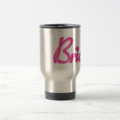 Einzigartiges Geschenk, damit die Braut ist Reisebecher (Mittel)