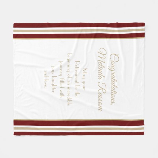 Einzigartiges Geschenk! Decken für die individuell (Vorderseite (Horizontal))