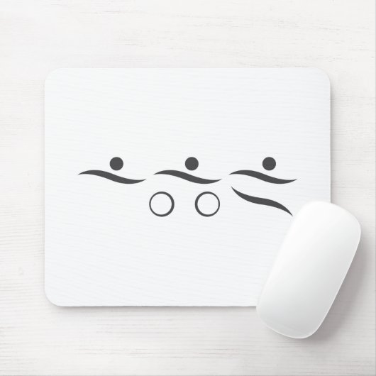 Einzigartiges Geschenk des Triathlon Mousepad (Mit Mouse)