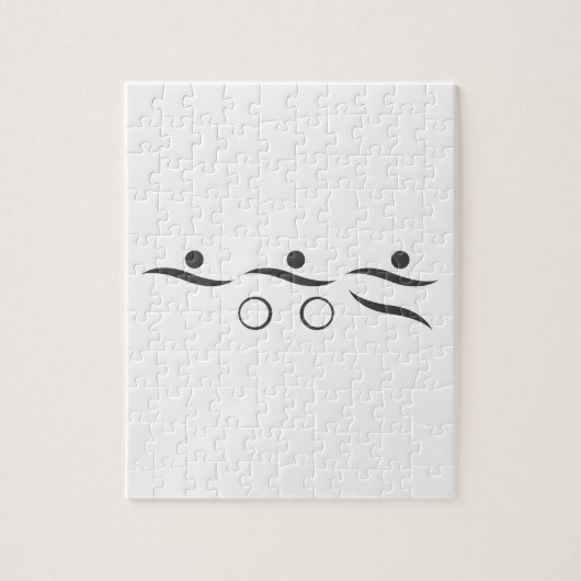 Einzigartiges Geschenk des Triathlon Puzzle (Vertikal)