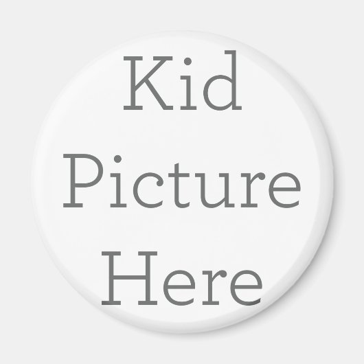 Standardgröße, 5,7 cm Kreis Magnet (Vorne)