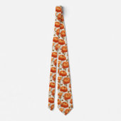 Einzigartiges Geschenk für den Freund Ranunculus Krawatte (Rückseite)