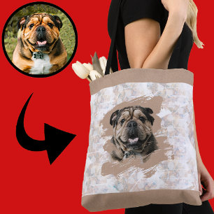 Einzigartiges Geschenk für englische Bulldoggen-Ma Tasche