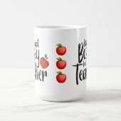 Einzigartiges Geschenk für Erzieher Kaffeetasse (Mittel)