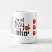 Einzigartiges Geschenk für Erzieher Kaffeetasse (Vorderseite Links)