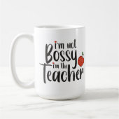 Einzigartiges Geschenk für Erzieher Kaffeetasse (Links)