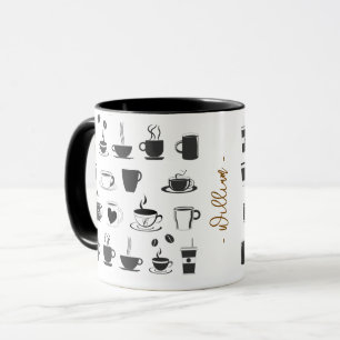 Einzigartiges Geschenk für Kaffeeliebhaber Benut Tasse