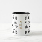 Einzigartiges Geschenk für Kaffeeliebhaber | Indiv Tasse (Zentrum)