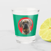 Einzigartiges Geschenk für Kleine Geschenk Hund Lo Schnapsglas (Vorderseite)