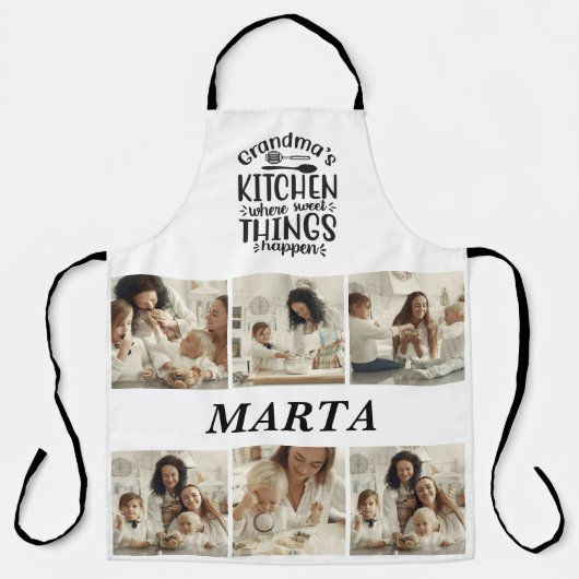 Einzigartiges Geschenk für Köche und Bäcker" Schürze (Vorderseite)