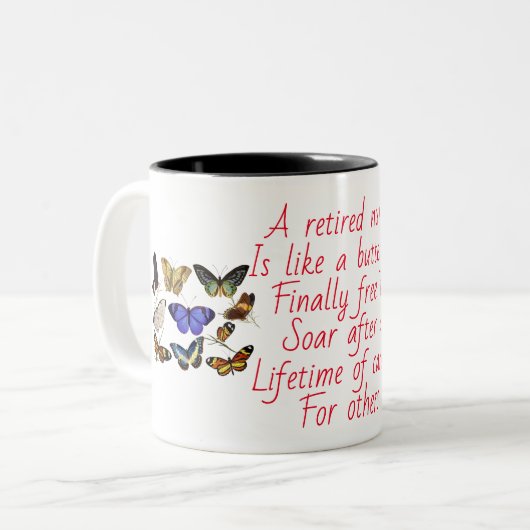 Einzigartiges Geschenk für Krankenpfleger; Tasse f (Vorderseite Links)