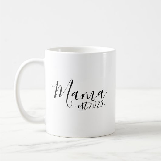 Einzigartiges Geschenk für kreative Tasse, Muttert Kaffeetasse (Links)