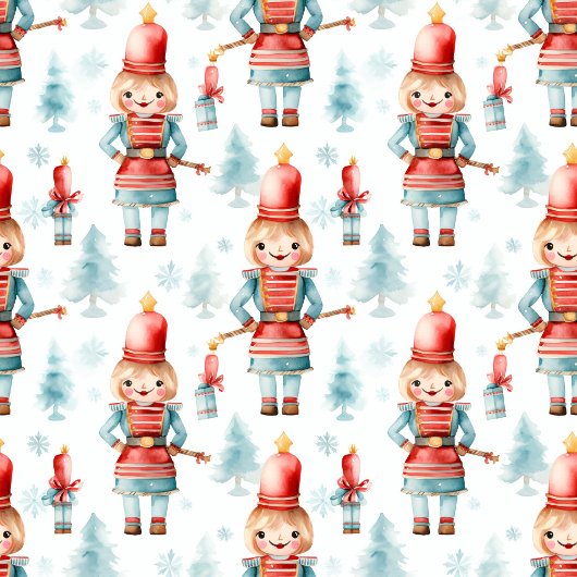 Einzigartiges Geschenk für Mädchen in Aquarellnäht Fleecedecke