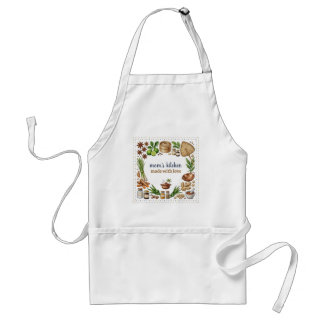 Einzigartiges Geschenk für Mama, mit Liebe gemacht Schürze