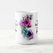 Einzigartiges Geschenk für Mamas Kaffeetasse (Mittel)