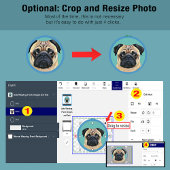 Einzigartiges Geschenk für Personalisierten ersten Schnapsglas