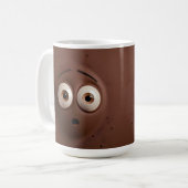 Einzigartiges Geschenk für Schokoladenliebhaber Fu Kaffeetasse (Vorderseite Links)
