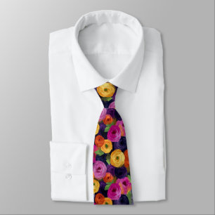 Einzigartiges Geschenk für Trauzeugen Ranunculus B Krawatte