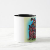Einzigartiges Geschenk - Hunde-und Tasse (Zentrum)