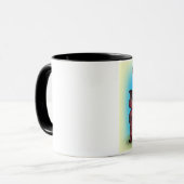 Einzigartiges Geschenk - Hunde-und Tasse (Vorderseite Links)