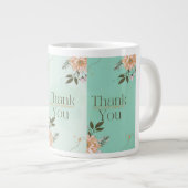 einzigartiges Geschenk Jumbo-Tasse (Vorderseite Rechts)