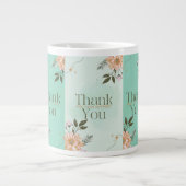 einzigartiges Geschenk Jumbo-Tasse (Vorderseite)