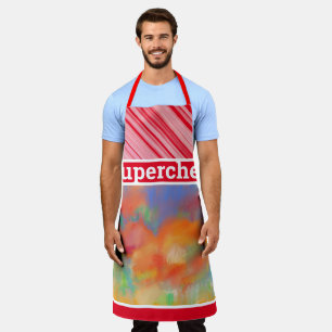 Einzigartiges Geschenk mit Ihren besten Bildern Schürze