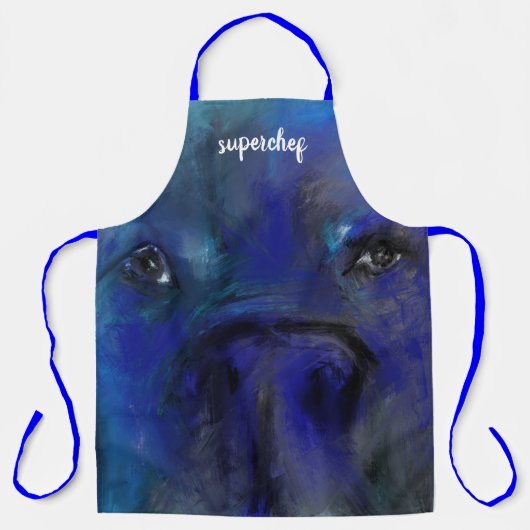 Einzigartiges Geschenk mit Ihrer besten Schürze (Vorderseite)