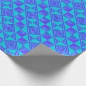 Einzigartiges Geschenk Radiant Shimmering Geburtst Geschenkpapier (Ecke)