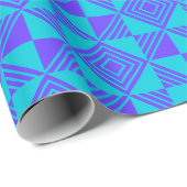 Einzigartiges Geschenk Radiant Shimmering Geburtst Geschenkpapier (Rolleneckpunkt)