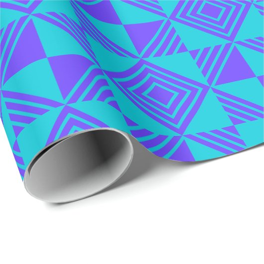 Einzigartiges Geschenk Radiant Shimmering Geburtst Geschenkpapier (Rolleneckpunkt)