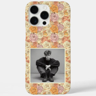 Einzigartiges Geschenk zur Einweihungsparty Rose B iPhone 16 Pro Max Hülle
