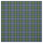 Einzigartiges Gewebe blauer NeuschottlandTartan Stoff (Muster)