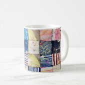 Einzigartiges Gewebe: handgefertigte Decken aus Ba Kaffeetasse (VorderseiteRechts)