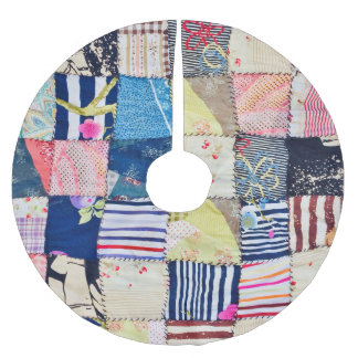 Einzigartiges Gewebe: handgefertigte Decken aus Ba Polyester Weihnachtsbaumdecke