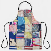 Einzigartiges Gewebe: handgefertigte Decken aus Ba Schürze (Vorderseite)