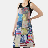 Einzigartiges Gewebe: handgefertigte Decken aus Ba Schürze (InSitu)