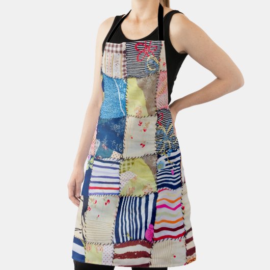 Einzigartiges Gewebe: handgefertigte Decken aus Ba Schürze (InSitu)