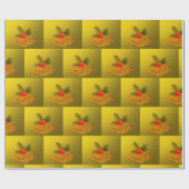 einzigartiges, glänzendes Faltpapier, farbig, fest Geschenkpapier (Flach)