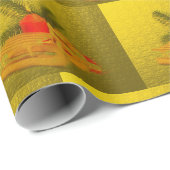 einzigartiges, glänzendes Faltpapier, farbig, fest Geschenkpapier (Rolleneckpunkt)