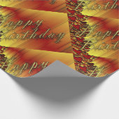 einzigartiges, glänzendes Faltpapier, farbig, fest Geschenkpapier (Ecke)
