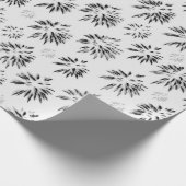 einzigartiges, glänzendes Faltpapier, farbig, fest Geschenkpapier (Ecke)