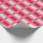einzigartiges, glänzendes Papier, farbenfroh, fest Geschenkpapier (Ecke)