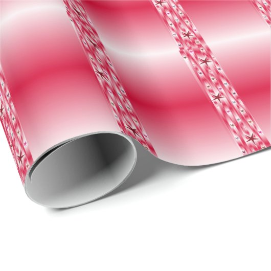 einzigartiges, glänzendes Papier, farbenfroh, fest Geschenkpapier (Rolleneckpunkt)