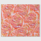 einzigartiges, glänzendes Papier, farbenfroh, fest Geschenkpapier (Flach)