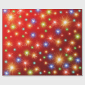 einzigartiges, glänzendes Papier, farbenfroh, fest Geschenkpapier (Flach)