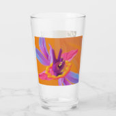 Einzigartiges Glas (Rückseite)