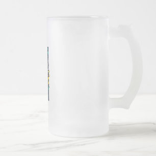 Einzigartiges Glasdesign Mattglas Bierglas
